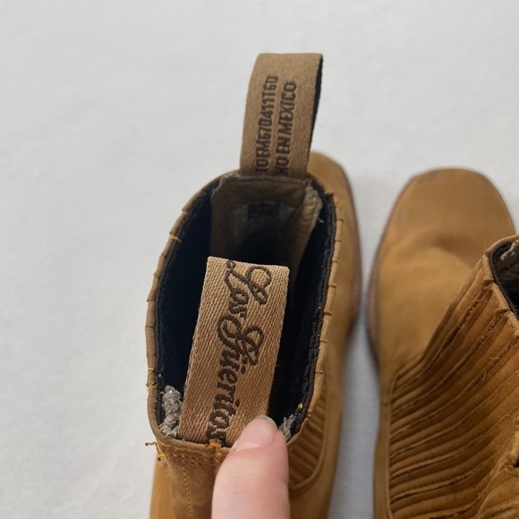 LOS Gueritos Men's Western Boots Size MX 26 US 7.5 - Picture 7 of 9